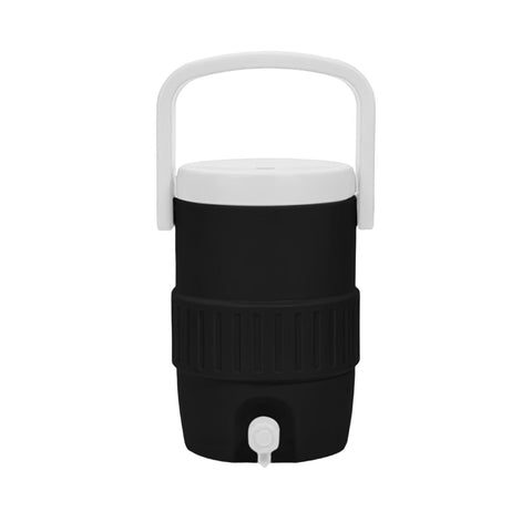 Can-style insulated drink holder, mini can cooling cup, portable double-layer lightweight travel camping outdoor insulating sleeve for soda, beer and other beverages.(BLUE)