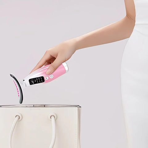 Rechargeable Facial and Neck Beauty Device, 7-Mode Facial Massage, the Perfect Gift for Women and Girls