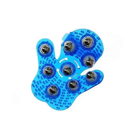"Palm Nine-Ball Massager" – One Roll Relieves Fatigue, Full Relaxation for Neck, Shoulders, Legs and Feet. Take It Anywhere at Home or Work. A New Essential for Healthy Living.(purple)