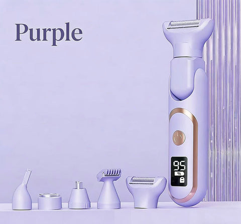 Women's Whole Body Electric Hair Removal Device, Painless Hair Removal, Type-C Fast Charging .pink