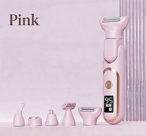 WHITE Women's Whole Body Electric Hair Removal Device, Painless Hair Removal, Type-C Fast Charging