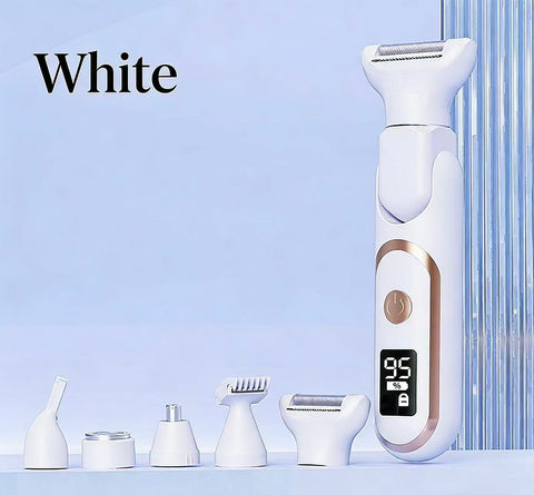purple Women's Whole Body Electric Hair Removal Device, Painless Hair Removal, Type-C Fast Charging