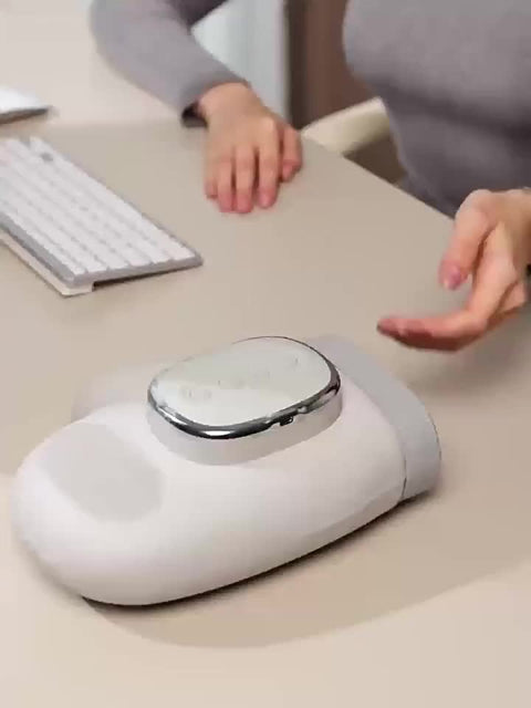 Smart Hand Massager: Multi-Functional Integration, Easy to Operate, Essential Household Relaxation Device