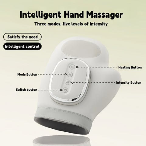 Smart Hand Massager: Multi-Functional Integration, Easy to Operate, Essential Household Relaxation Device