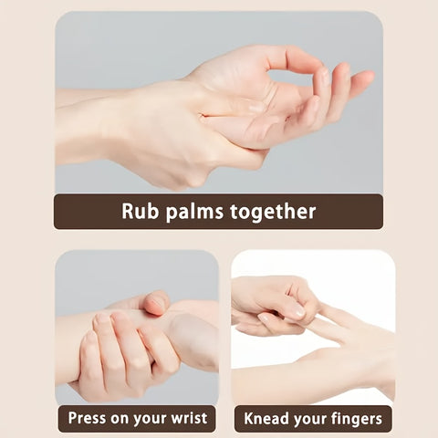 Smart Hand Massager: Multi-Functional Integration, Easy to Operate, Essential Household Relaxation Device