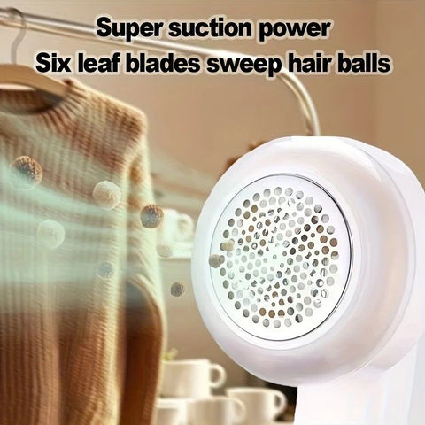 Efficient Lint Remover, multi-functional, powerful lint removal, safe and portable, rejuvenates clothing effortlessly.