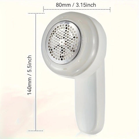 Efficient Lint Remover, multi-functional, powerful lint removal, safe and portable, rejuvenates clothing effortlessly.