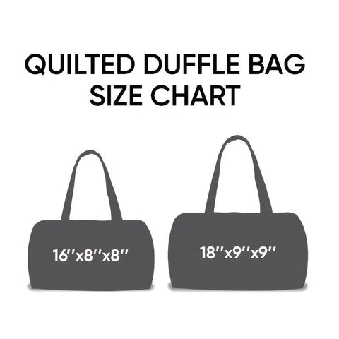 Quilted Extra-Large Capacity Travel Tote Bag Multi-Functional Zip Closure Handbag  Trendy Vacation Fashion Versatile Luggage Bag(18X9X9）英寸