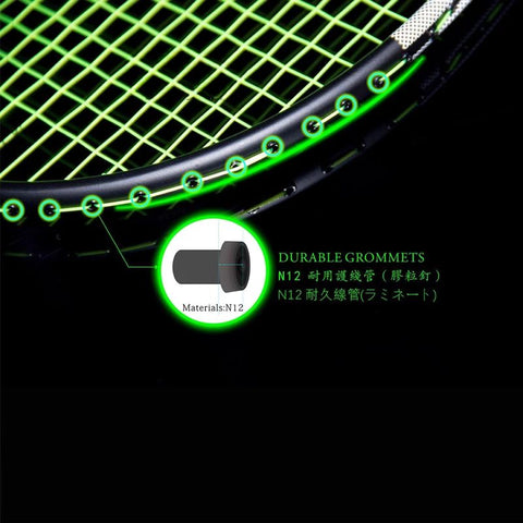 ESPER Explorer X-RACE 38S Badminton Racket 4U 84g Full Carbon Fiber Beginner G5 Aerodynamic Lightweight Racket