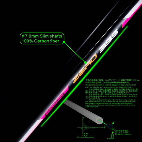 ESPER Explorer X-RACE 39S Badminton Racket 4U 84g Full Carbon Fiber Beginner G6 Entry-Level Racket