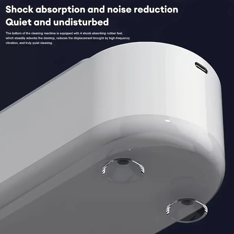Smart Ultrasonic Cleaner: Renew Your Glasses and Jewelry with 360° Deep Cleaning