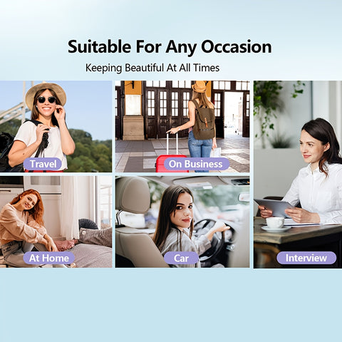 Wireless Hair Straightening Brush, Fast Heating, Women's Exclusive Styling Brush, Portable and Lightweight, Type-C Charging Port, Heat-Proof Design, USB Rechargeable.WHITE