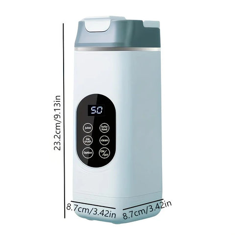 Portable Wireless Fresh Juice Maker: Freshness in a Cup, Anywhere, Anytime.  white
