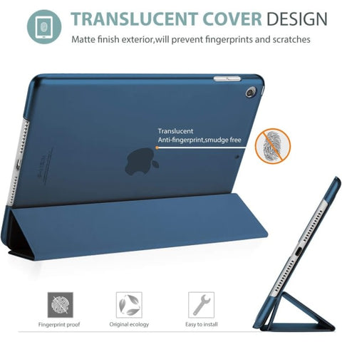 ProCase iPad 10.2 Case iPad 9th generation, Hard Shell Blue
