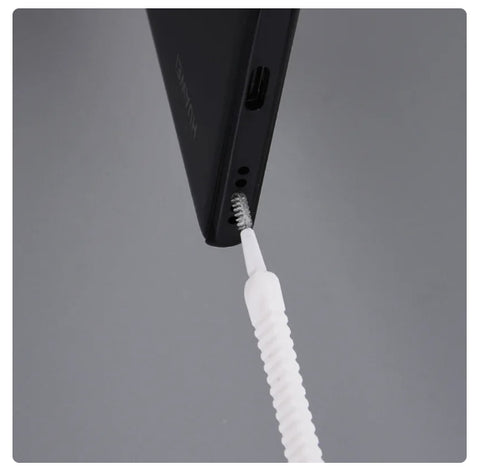 Compatible with iPhone Mobile Phone Charging Port Dust Plug Cleaning Kit