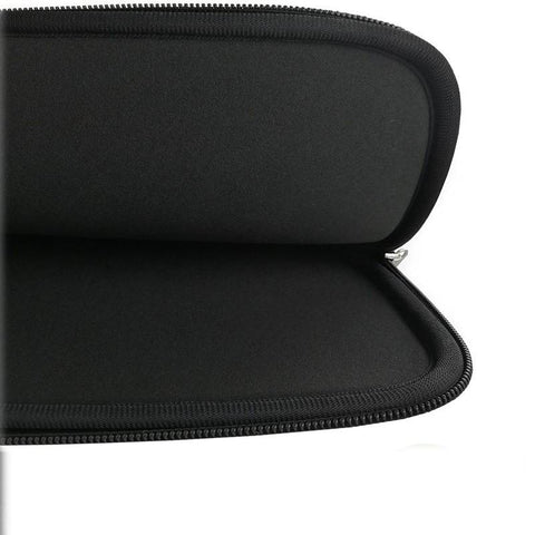 Computer Case / Laptop Case - Select Size Black Black 15 inch - Black
