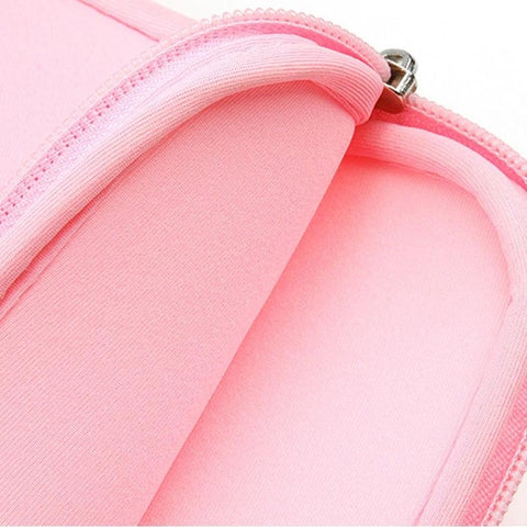 Computer Case / Laptop Case - Select Size Pink Pink 15 inch - Pink