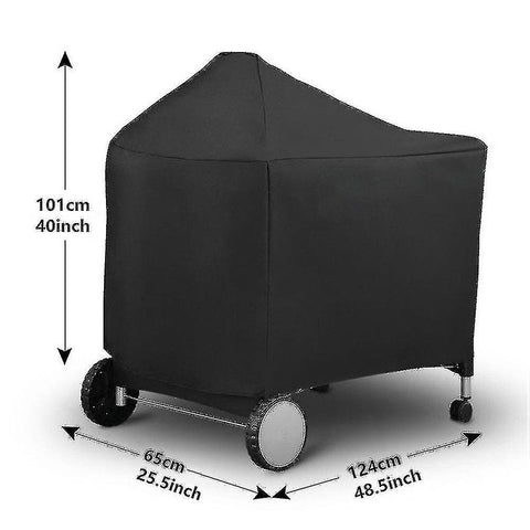 Weber Premium Performer Deluxe Grill Cover - ya