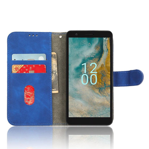 Skin Fe phone case for Nokia C02 Blue_max