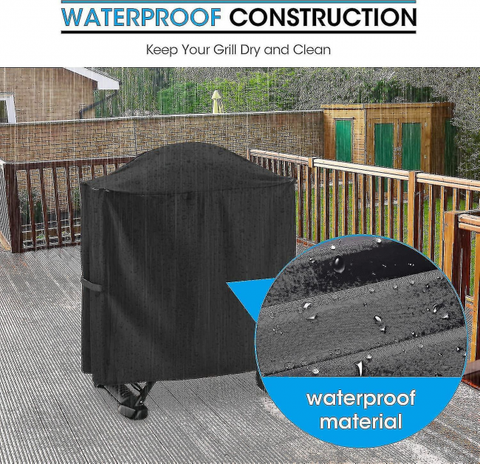 One piece Weber Q1000/Q2000 series cover dustproof, waterproof