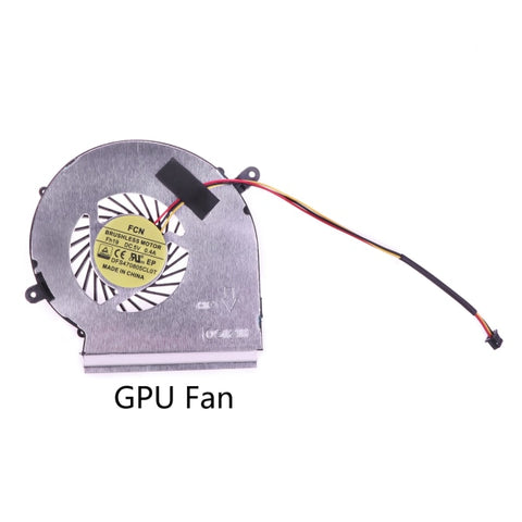 CPU Fan for MSI GE72 GE62 PE60 PE70 GL62 GL72 2QD 2QE 2QF 007X 053X 216XCN Cooler PAAD06015SL DC5V 0.55A Cooler