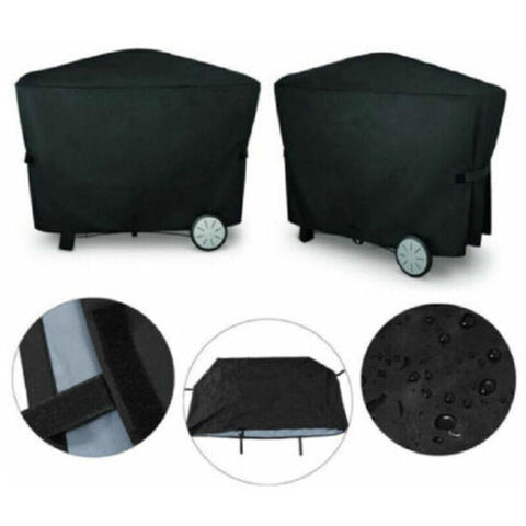 Weber Q3000 Q2000 Waterproof Cover Outdoor Garden Grill 112.4 x 64.1 x 95.6 cm, DEBUNS