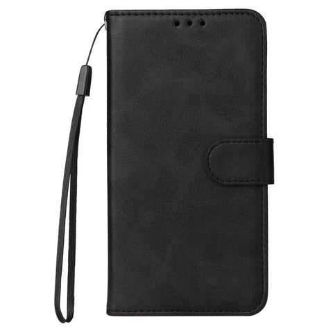 PU Leather Wallet Case Compatible with Samsung A56 5G - More Colors Available Black Black