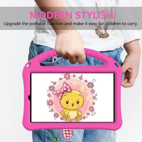 SKALO Lenovo Tab M9 Kids Case with Handle and Stand - Pink Pink