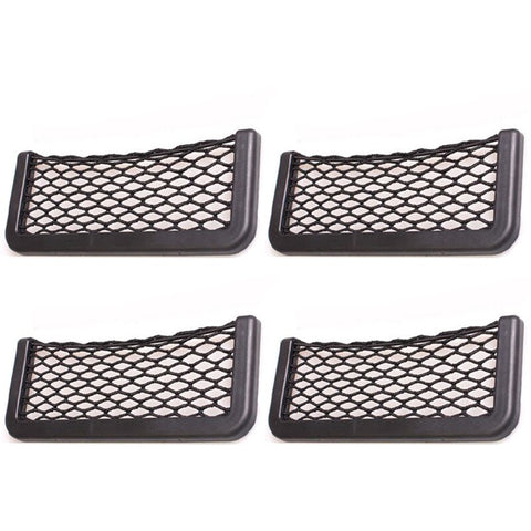 Car Phone Mesh Pocket, Use as Car Glasses Holder and Smartphone Holder or Organizer - Car Storage Net with Universal Mesh Design - New and Improved