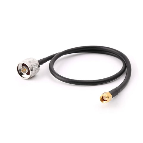 male to RP-SMA male RG58 pigtail cable RF coaxial cables 3m