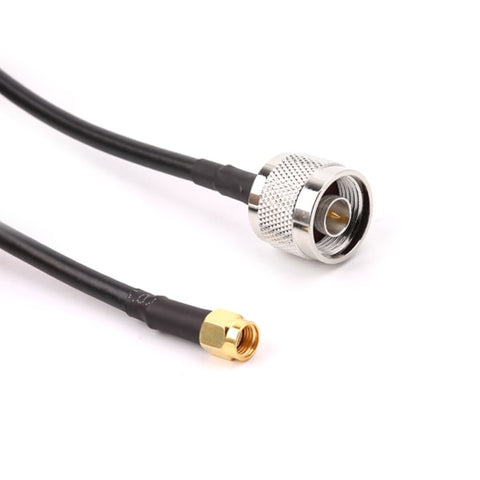 male to RP-SMA male RG58 pigtail cable RF coaxial cables 3m