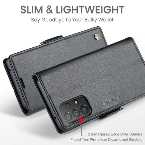 CaseMe Skin Pro Case Samsung A53 5G Black