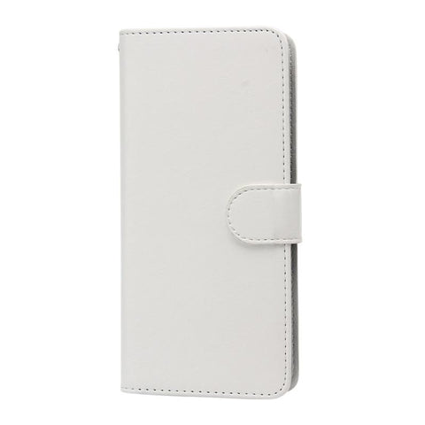 Samsung Galaxy S22 - Case / Magnetic Cover 2 in 1 - Choose Color! White White