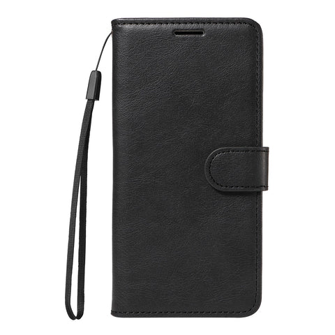 SKALO Xiaomi Redmi A5 4G PU Leather Wallet Case - More Colors_MGF Black