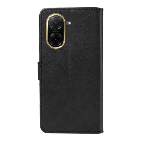 SKALO Xiaomi Redmi A5 4G PU Leather Wallet Case - More Colors_MGF Black