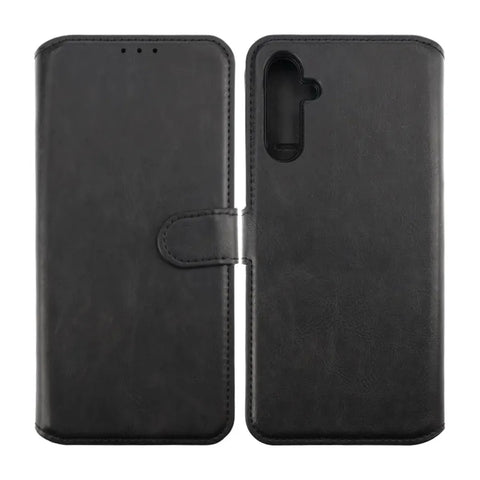 Samsung Galaxy A54 5G Wallet Case Magnet Rvelon - Black_max
