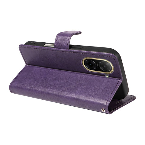 SKALO Xiaomi Redmi A5 4G PU Leather Wallet Case - More Colors_MGF Purple