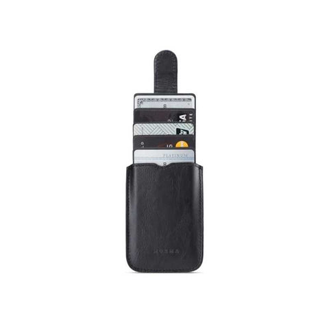 Self-adhesive RFID Card Holder for Mobile Phone - MUXMA Gold