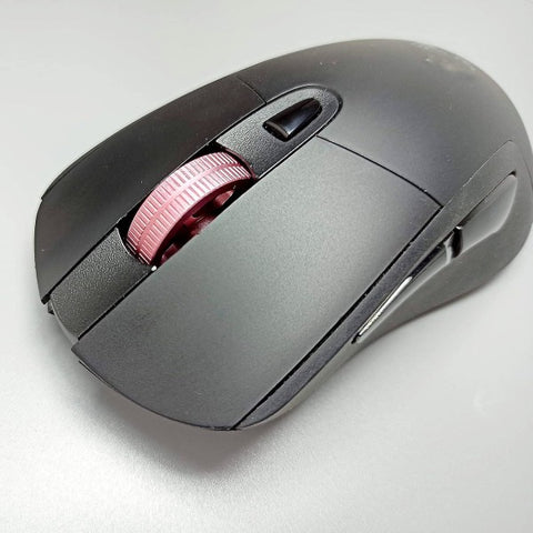 Replacement Metal Roller Mouse Wheel - Compatible with Logitech G403 G703 G603 G403 Hero G703 Hero (Black)