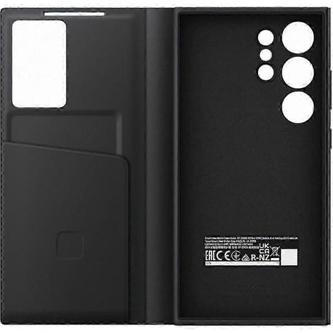 Replacement  Galaxy S24 Ultra Smart View Wallet Case, Black SZRH