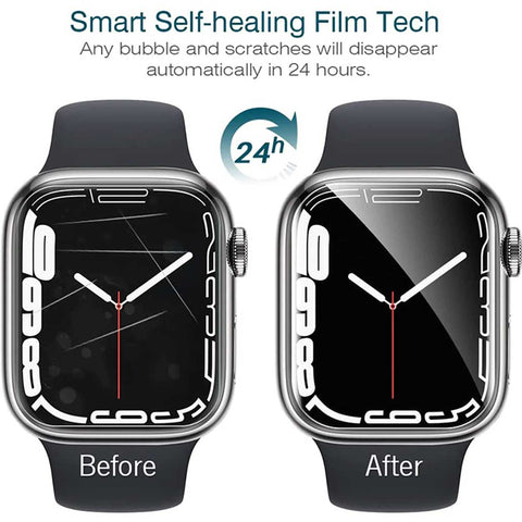 3-pack Screen Protector for Apple Watch 1/2/3 42mm - Full Coverage Transparent