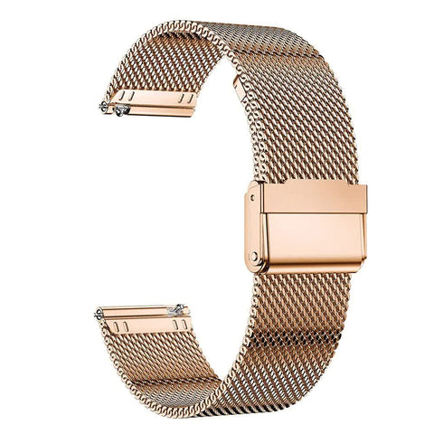 Compatible with Samsung Galaxy Watch 4 5 6 Bracelet Case 40mm 44mm Mesh Loop Stainless Steel Strap Bling Case Gold Set watch6 40mm