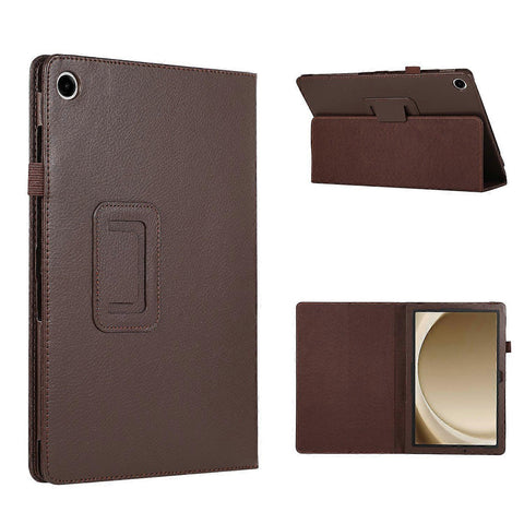 Case for Samsung Galaxy Tab A9+ Scratch Resistant Leather Tablet Protective Case Multicolor Style A