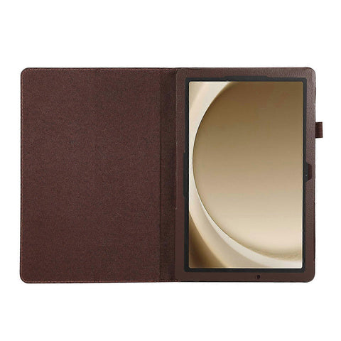 Case for Samsung Galaxy Tab A9+ Scratch Resistant Leather Tablet Protective Case Multicolor Style A