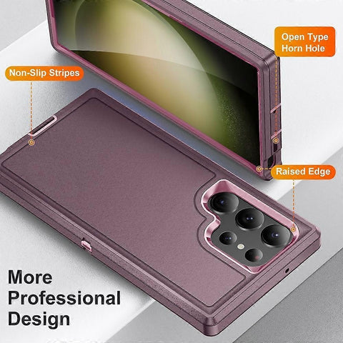 Lifetime Waterproof Durable Phone Case - Perfect for Samsung Galaxy S24 Ultra 5G_MGF For Samsung Galaxy S24 Ultra 5G