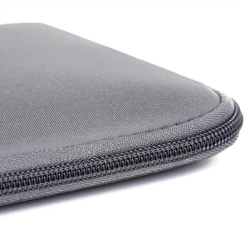 Computer Case / Laptop Case - Select Size Grey Grey 14 inch - Grey Grey 14 inch - Grey Grey_qcx Grey 14 inch - Grey