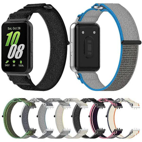 Loop Nylon Watch Strap for Samsung Galaxy Fit 3