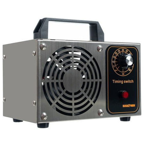 Black Air Purifier, 20000 mg/h - Cleans and Sanitizes the Air