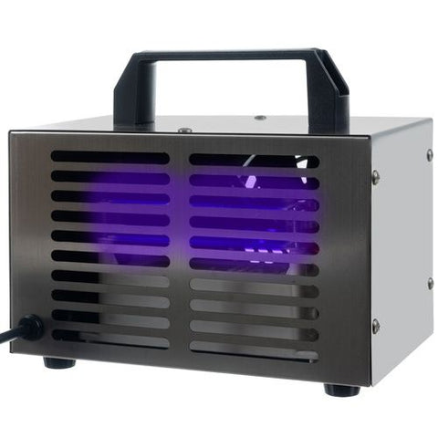 Black Air Purifier, 20000 mg/h - Cleans and Sanitizes the Air