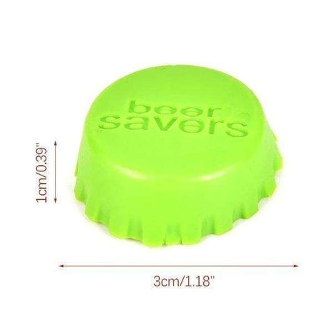 Beer saver vacuum sealer stopper, 6-pack, MultiColor for beer lovers